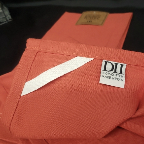 Design Imports NWT Kitchen Towel S/2 with Embroidered Garden Theme Design - Picture 4 of 8